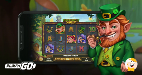 Play’n GO Rende Omaggio al Folklore Irlandese nella Slot Leprechaun's Vault