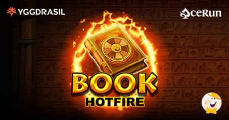 Yggdrasil e AceRun Portano il Torrido Sole Egiziano nel Successo dell'Estate Book HOTFIRE