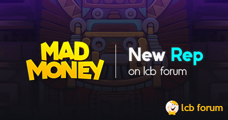 Mad Money Casino Rep Joins Direct Support on LCB Forum!