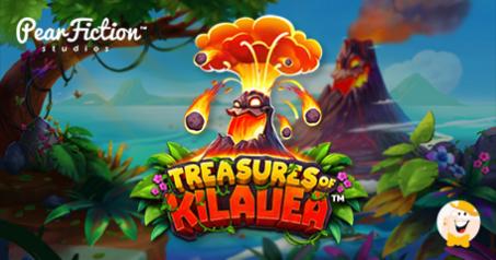 La Slot Treasures of Kilauea di PearFiction Rende Omaggio ad un Vulcano Attivo delle Hawaii