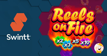 Swintt Raises the Temperature with Reels on Fire, Fruit-Themed Slot with Solid Winning Potential