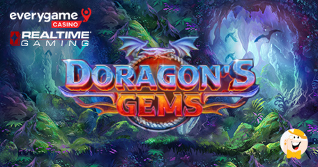 Everygame Casino Adds More Shine to Portfolio with Doragon's Gems by RTG