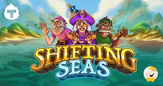 Nella Slot Shifting Seas Thunderkick Volge il suo Sguardo verso Spiagge Tropicali Ricche di Tesori