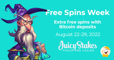 Juicy Stakes Casino Features Bonus Spins with Bitcoin Deposits