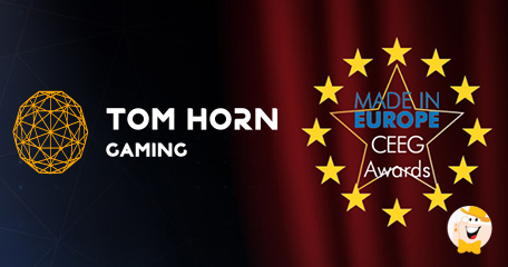 Tom Horn Gaming Becomes Shortlisted for CEEG Awards 2022