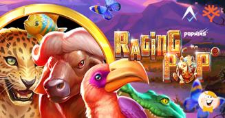 Yggdrasil und AvatarUX liefern mit RagingPop ein hochvolatiles, von Afrika inspiriertes Slot Spiel