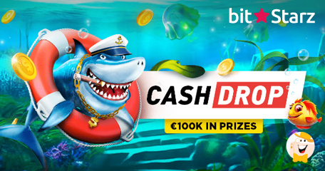Wazdan €100,000 Cash Drop at BitStarz Casino Ending in Two Weeks!