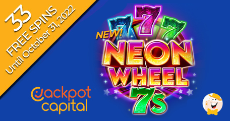 Jackpot Capital Presents Neon Wheel 7s on August 31st