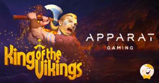 Apparat Gaming Presents King of the Vikings Slot