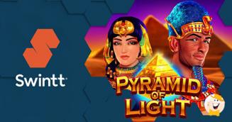 Swintt Releases Egyptian Experience Pyramid of Light