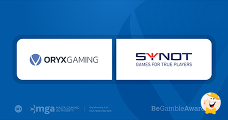 SYNOT Games Expands International Presence via ORYX Gaming Deal