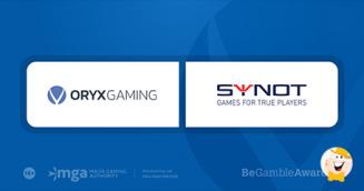 SYNOT Games Consolida la Propria Presenza a Livello Internazionale Grazie ad un Accordo con ORYX Gaming