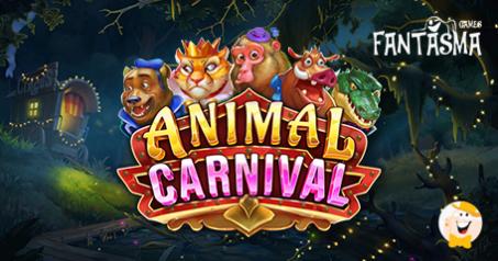 Fantasma Games Offre des Sensations Fortes dans Animal Carnival, un Jeu sur le Thème du Cirque