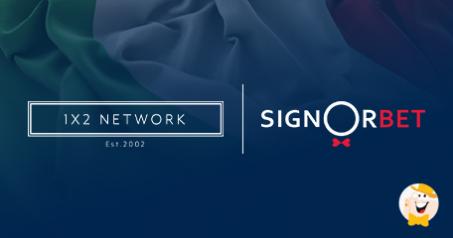 1X2 Network Sigla un Accordo di Collaborazione con Signorbet in Italia