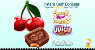 Juicy Stakes Casino Provides Cash Bonuses on Each Deposit