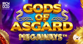 La Slot Gods of Asgard Megaways di Iron Dog Studio Rende Omaggio alla Mitologia Nordica