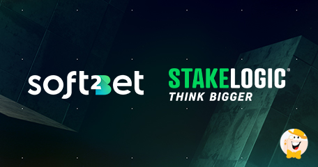 Stakelogic Conclut un Accord de Distribution Mondial avec Soft2bet