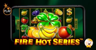 Pragmatic Play Dà il Via ad un'Avventura a Tema Frutta in stile Las Vegas con la Serie Fire Hot