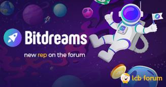LCB Awards Nominee Bitdreams Casino Appoints Rep on Forum to Assist Players