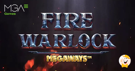 MGA Games Presenta Fire Warlock Megaways, il Titolo più Recente con la Tecnologia BTG