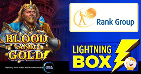 Lightning Box Presenta la Slot dal Titolo Blood and Gold