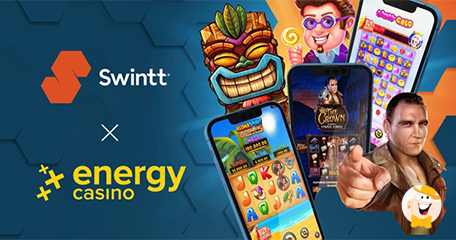 Swintt Joins Forces with Energy Casino to Enhance its MGA Presence