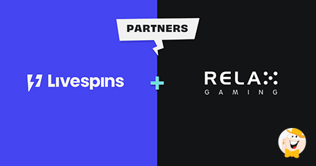 Relax Gaming Seals Significant Deal with Livespins!