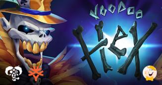 Yggdrasil und Peter & Sons präsentieren stolz den Slot Voodoo Hex mit Mystery Stack Respins