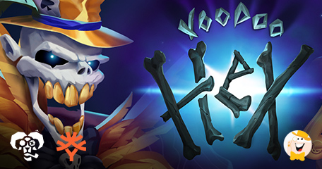 Yggdrasil und Peter & Sons präsentieren stolz den Slot Voodoo Hex mit Mystery Stack Respins