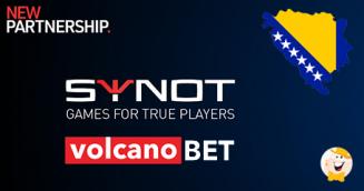 SYNOT Games Diventerà Operativo in Montenegro ed in Bosnia Erzegovina con Volcanobet!