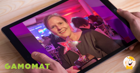 Gamomat’s Chief Design Officer Earns Industry Pride of the Year Award