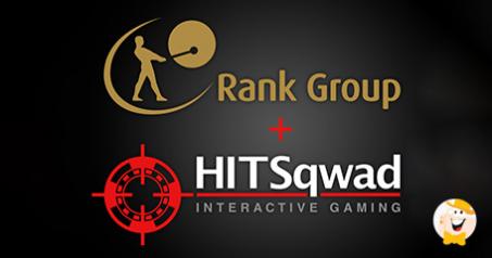HITSqwad Goes Live via Rank Interactive