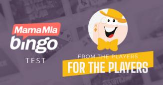 Testing MamaMia Bingo: Instant Withdrawal of EUR 50 via Skrill