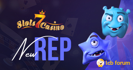 Slots 7 Casino Rep Joins Direct Support Section on our Forum