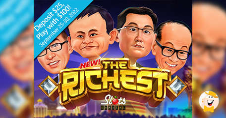 Slots Capital Introduces New Slot The Richest to Honor Four Chinese Billionaires