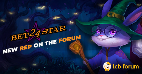 Bet24Star Casino Assigns New Rep on Forum for Additional Support