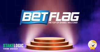 Stakelogic Consolida la Propria Presenza in Italia con Betflag!