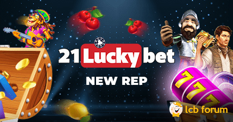 21LuckyBet Casino Rep Opens Support and Complaints Page on Forum