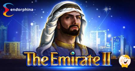Endorphina Ti Offre la Possibilità di Dare un'Occhiata ad un Modo di Vivere Appariscente nella Slot The Emirate 2