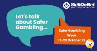 SkillOnNet Joins Safer Gambling Week