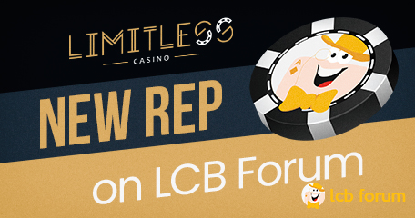 Limitless Casino Rep Ready to Answer Players’ Questions on LCB Direct Support Forum
