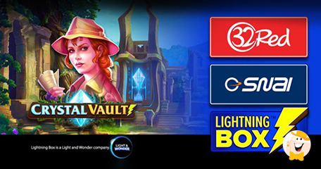 Lightning Box Presenta un Tesoro Nascosto nella Slot Crystal Vault