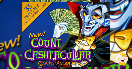 Count Cashtacular with Promo Spins Live at Jackpot Capital Until December 12