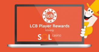 LCB Welcomes Sol Casino to Member Rewards Program!