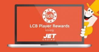 LCB Member Rewards Program Welcomes Jet Casino!