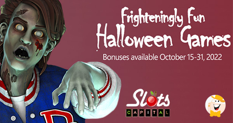 Slots Capital Introduces a Promo Package for Spooktacular Halloween Games!