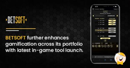 Betsoft Aggiunge il Prodotto 'Tournament' come Parte del Toolbox Completo di Prodotti Drive™