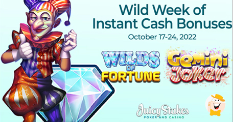 Juicy Stakes Casino Introduces Cash Bonus Special