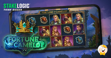 Stakelogic Invites Players to Claim Wins in Fortune of Camelot