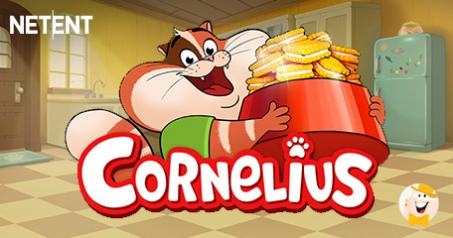 NetEnt Presenta la Slot Cornelius™ con il suo Amabile Nuovo Personaggio